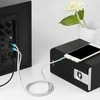 Vention 2xRCA - 3.5mm audio kabelis 1m - juodas