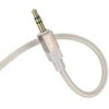 AUX kabelis Jack 3,5 mm (kištukas) į Jack 3,5 mm (kištukas) Hoco 1 m UPA32 auksinis