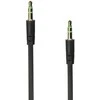 OEM kabelis AUX lizdas 3,5 mm (vyriškas) - lizdas 3,5 mm (vyriškas) dėžutė 1 m juodas