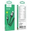 AUX kabelis Jack 3,5 mm (kištukas) - Lightning (kištukas) Hoco 1 m UPA32A juodas