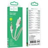 AUX kabelis Jack 3,5 mm (kištukas) į Lightning (kištukas) Hoco 1 m UPA32A auksinis