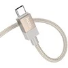 Kabelis AUX Jack 3,5 mm (kištukas) į USB C (kištukas) Hoco 1 m UPA32B auksinis