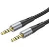 Kabelis AUX lizdas 3,5 mm į 3,5 mm lizdą Hoco 1 m UPA22 juodas