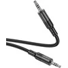 AUX laidas 3,5 mm lizdas į 3,5 mm lizdą Hoco 1,2 m UPA27 juodas