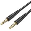 Audio adapteris Hoco UPA24 3,5mm į 3,5mm (p-p) juodas
