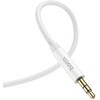 Kabelis AUX Jack 3,5 mm - USB C Hoco 1 m UPA19 sidabrinis