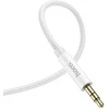 Kabelis AUX Jack 3,5 mm - USB C Hoco 1 m UPA19 sidabrinis