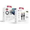 Cable Ekranas Port to Ekranas Port 2.1 Forcell 16K 60Hz/8K 120Hz/4K 240Hz - High Speed, HDR, Ethernet, G-SYNC/FreeSync, 80Gbps, 2 m juodas