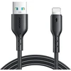 Kabelis Flash Charge USB į Lightning Joyroom SA26-AL3/ 3A / 1m (juodas)