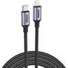 GEPARD USB-C - Lightning kabelis PD20W, metalinė galvutė, 2 m