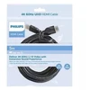 Laidas PHILIPS HDMI M, HDMI M, 5m, juodas SWV5551/00