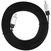 OEM kabelis HDMI į HDMI 4K 60Hz didelės spartos su Ethernet ver. 2.0 BLISTER 3 m juodas