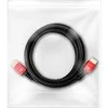 OEM kabelis HDMI 2.1 kabelis 8K 60Hz / 4K 120Hz – itin didelis greitis, HDR, eARC, VRR, 48Gbps 2 m juodas