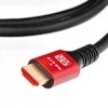 OEM kabelis HDMI 2.1 kabelis 8K 60Hz / 4K 120Hz – itin didelis greitis, HDR, eARC, VRR, 48Gbps 2 m juodas