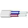 Cable Lietkabelis AVVG. 3 x 2.5 mm². baltas