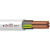 Cable Lietkabelis BVV-F. 5 x 6 mm². baltas