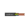Cable Lietkabelis BVV-LL. 2 x 1.5 mm². juodas