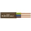 Cable Lietkabelis BVV-P. 3 x 2.5 mm². ruda