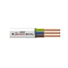 Cable Lietkabelis BVV-PLL. 3 x 1 mm². baltas