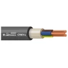 Cable Lietkabelis CYKY-L. 5 x 6 mm². juodas