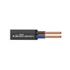 Lietkabelis Kabelis H03VVH2-F, 2 x 0,5 mm²