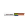 Cable Lietkabelis H05VV-F. 3 x 4 mm². baltas