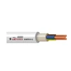 Cable Lietkabelis KH05VV-U/NYM. 3 x 6 mm². baltas