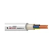 Cable Lietkabelis KH05VV-U/NYM. 5 x 4 mm². baltas