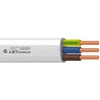 Cable Lietkabelis YDYPL. 3 x 1.5 mm². baltas