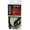 Laidas BLOW EURO M, C5 F, 1.5m, juodas 98-204