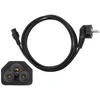 Laidas BLOW EURO M, C5 F, 1.5m, juodas 98-204