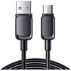 Joyroom Kabelis S-AC027A14 USB į USB C / 3A/ 1.2 m (juodas)