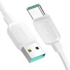 Joyroom Kabelis S-AC027A14 USB - USB C 3A 1,2m - Baltas