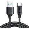 USB kabelis Joyroom S-UC027A9 USB į Type-C 3A 2.0m juodas