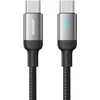 USB kabelis Joyroom S-CC100A10 Type-C į Type-C 100W 1,2m juodas