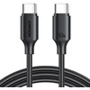 USB kabelis Joyroom S-CC060A9 Type-C į Type-C 60W 1.0m juodas