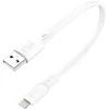 USB-A – USB-C laidas Foneng X107 3A, 0.25 m (baltas)
