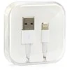 OEM kabelis USB A į Lightning 1A HD4 dėžutė 1 m baltas