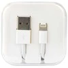 OEM kabelis USB A į Lightning 1A HD4 dėžutė 1 m baltas