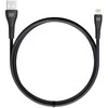 Cable USB A to Lightning Blue Star 2A 12W 1 m PJ-DG5-A juodas