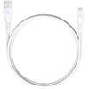 Cable USB A to Lightning Blue Star 2A 12W 1 m PJ-DG5-A baltas