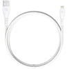 Blue Star USB A tipo laidas su „Lightning“ jungtimi, mėlynas, žvaigždės formos, 2A, 12W, 1 m, PJ-DG5-A, baltas