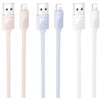 USB A tipo į „Lightning“ tipo keitiklis Hoco 2,4A, 1 m, X114, baltas