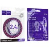 USB A tipo į Lightning tipo maitinimas Hoco 2,4A 1 m X116 violetinis gradientas