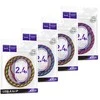 USB A tipo į Lightning tipo maitinimas Hoco 2,4A 1 m X116 violetinis gradientas