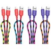 USB A tipo į Lightning tipo maitinimas Hoco 2,4A 1 m X116 violetinis gradientas