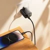 USB A tipo į „Lightning“ tipo laidas Hoco 2,4A, 1 m, X120, juodas