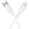 USB A tipo į „Lightning“ tipo maitinimas Hoco 2,4A, 1 m, X120, baltas