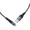 USB A tipo į „Lightning“ tipo laidas Hoco 2,4A, 1 m, X38, juodas