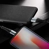USB A tipo į „Lightning“ tipo laidas Hoco 2,4A, 1 m, X38, juodas